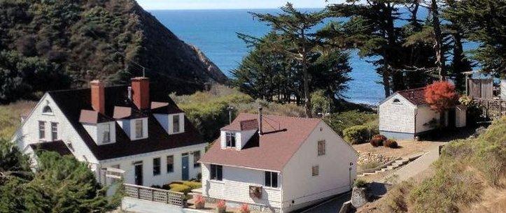 Coast Guard House Historic Inn & Cottages Point Arena Exteriör bild