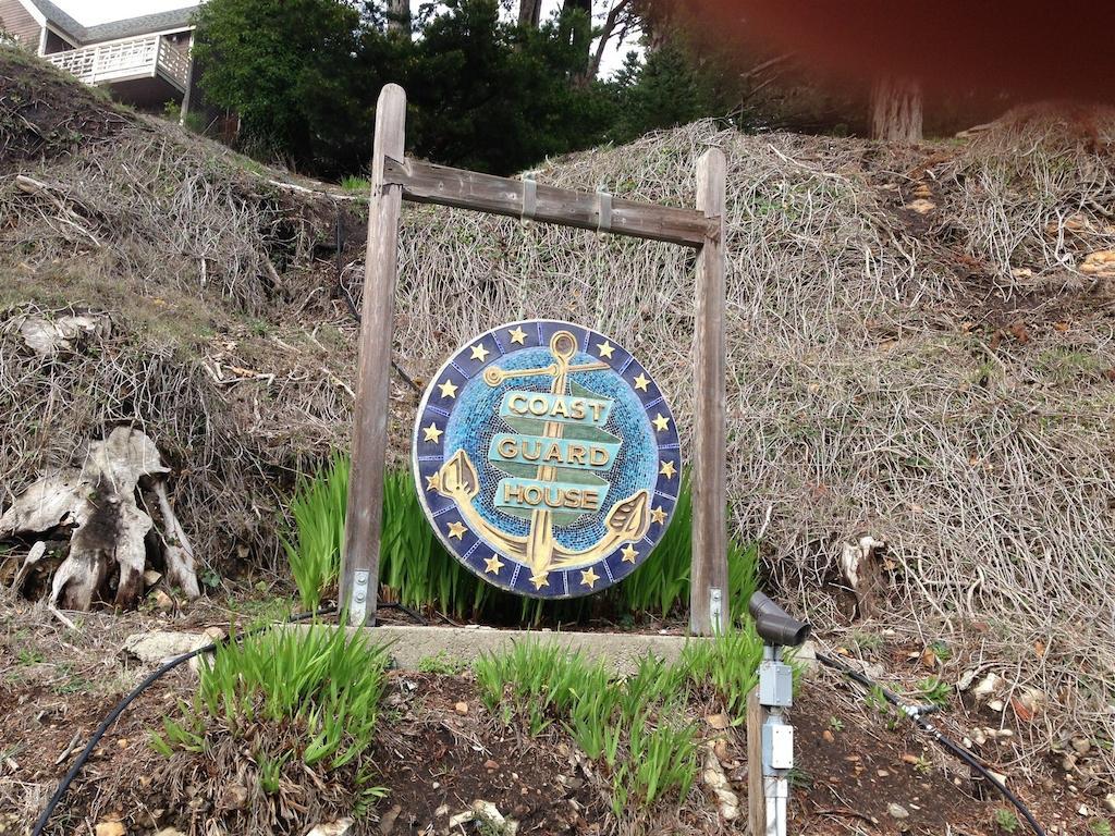 Coast Guard House Historic Inn & Cottages Point Arena Rum bild